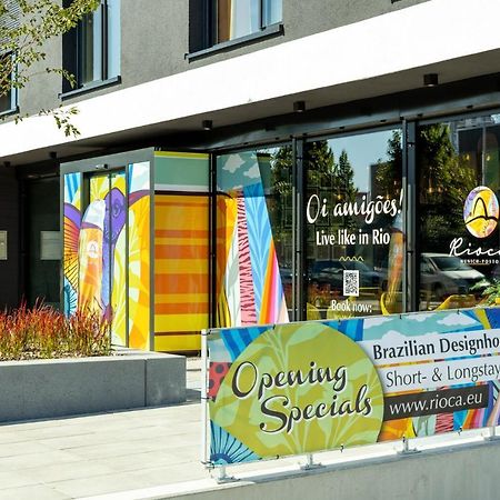 Rioca Munich Posto 3 Aparthotel Ngoại thất bức ảnh