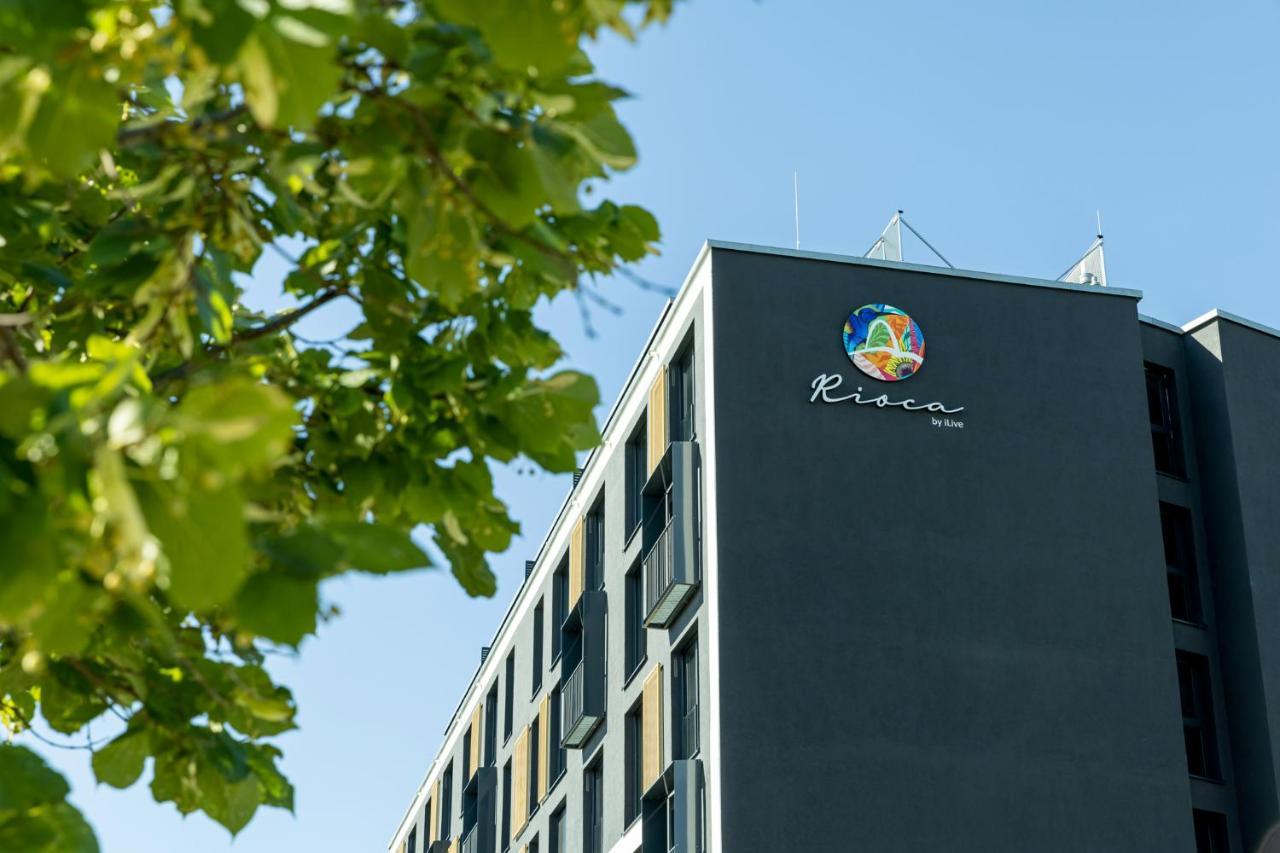 Rioca Munich Posto 3 Aparthotel Ngoại thất bức ảnh