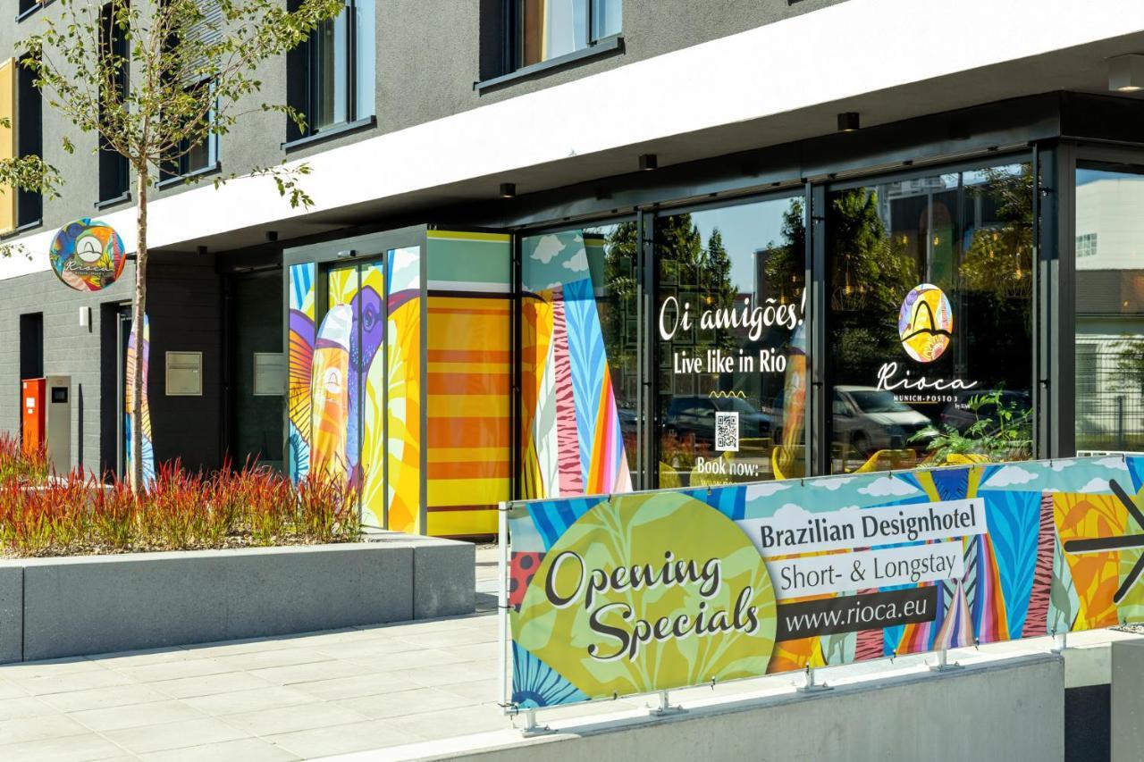 Rioca Munich Posto 3 Aparthotel Ngoại thất bức ảnh