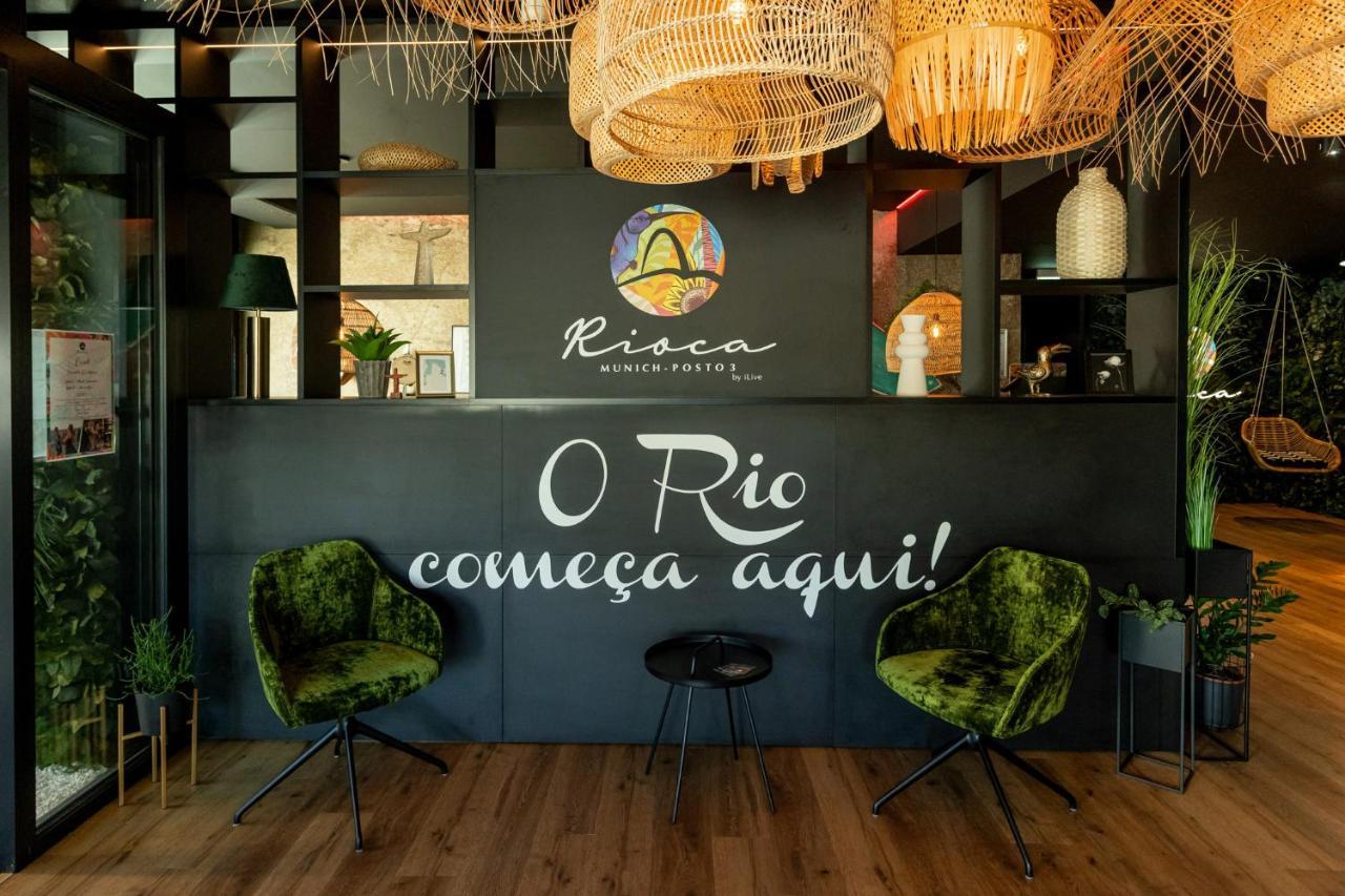 Rioca Munich Posto 3 Aparthotel Ngoại thất bức ảnh
