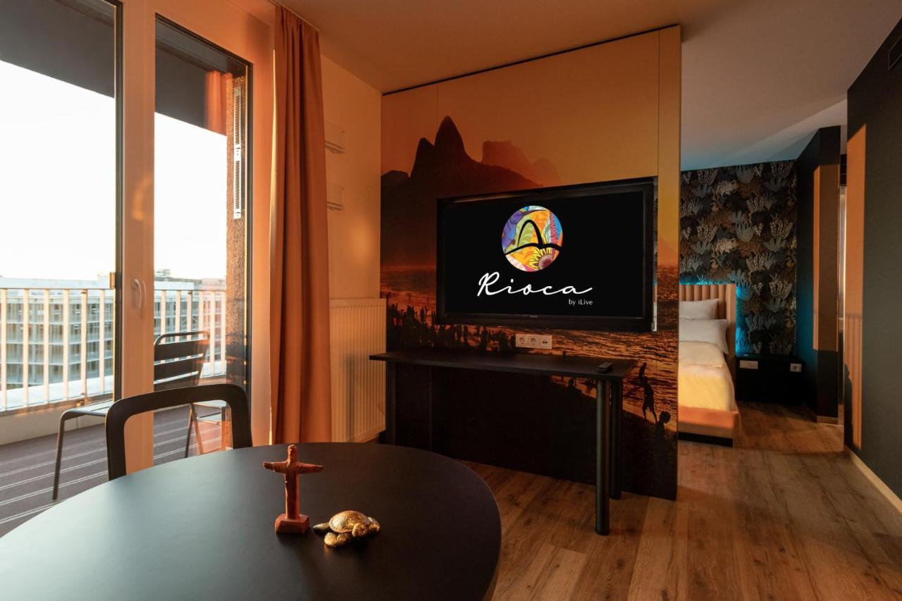 Rioca Munich Posto 3 Aparthotel Ngoại thất bức ảnh